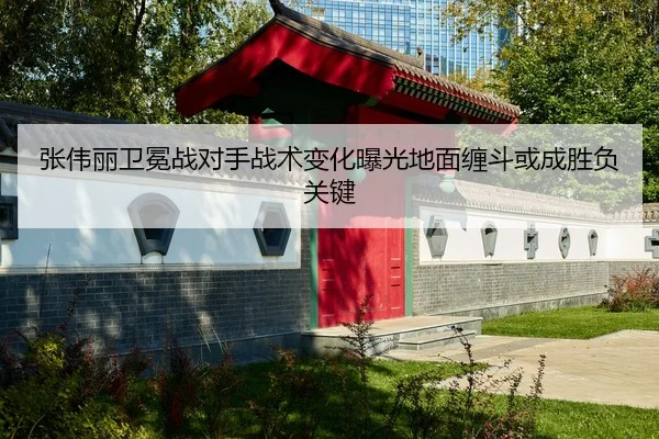 张伟丽卫冕战对手战术变化曝光地面缠斗或成胜负关键